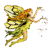 fairy maiden facing right