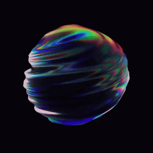 glitching orb