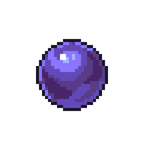 purple orb