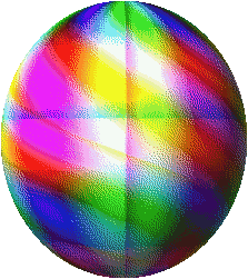 rainbow orb